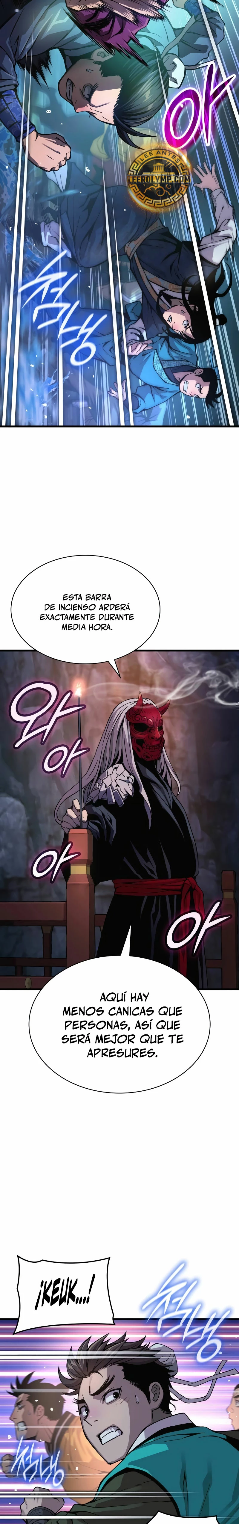 El Dios Caotico de Fuerza Extraordinaria Capítulo 41 - Page 21