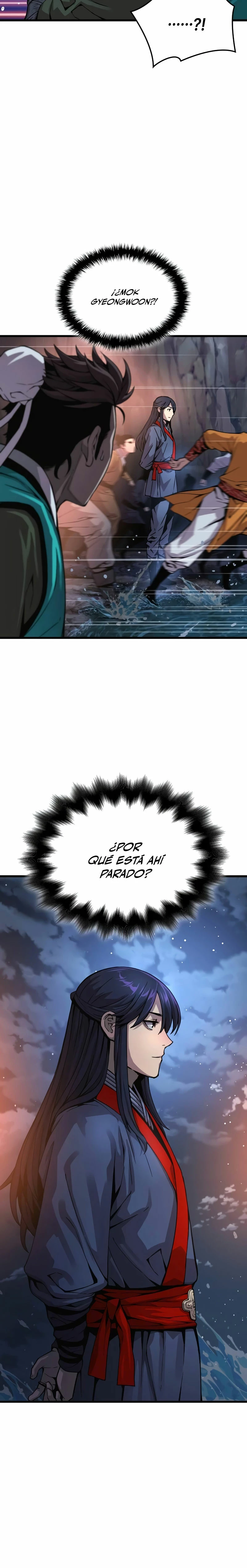 El Dios Caotico de Fuerza Extraordinaria Capítulo 41 - Page 22