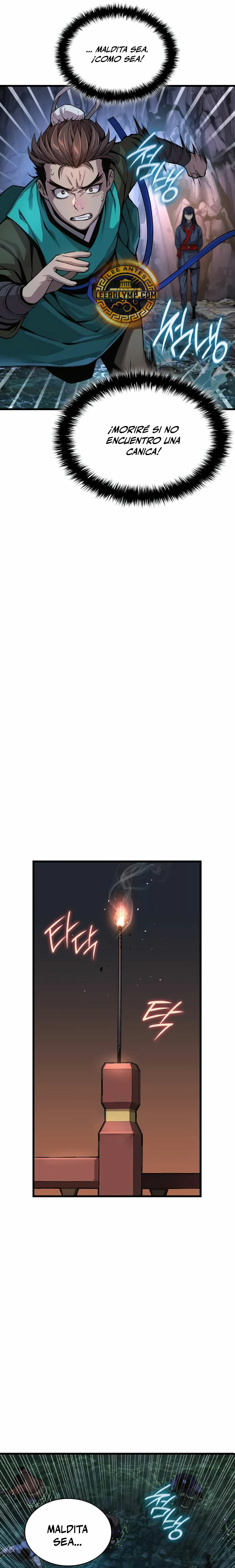 El Dios Caotico de Fuerza Extraordinaria Capítulo 41 - Page 23