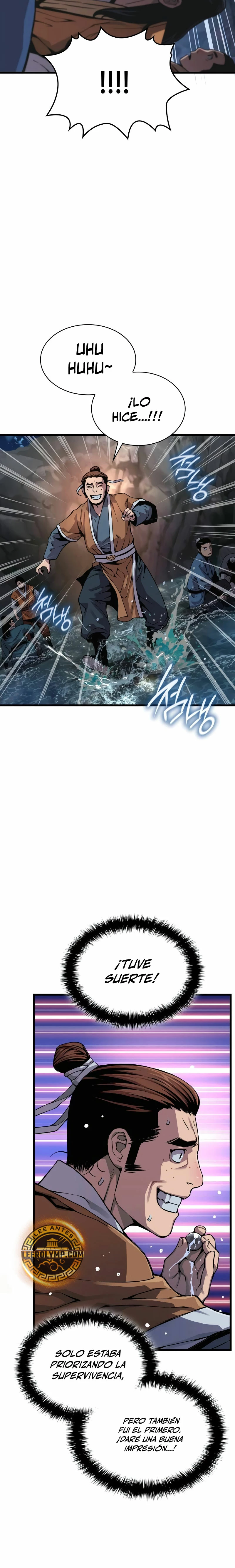 El Dios Caotico de Fuerza Extraordinaria Capítulo 41 - Page 25