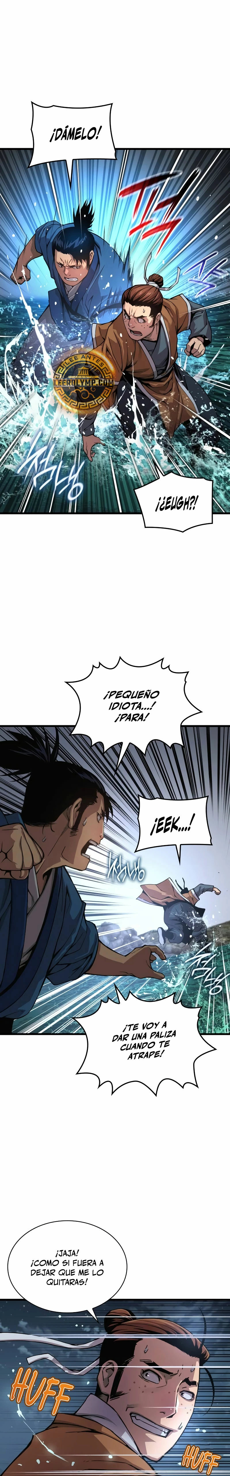 El Dios Caotico de Fuerza Extraordinaria Capítulo 41 - Page 26