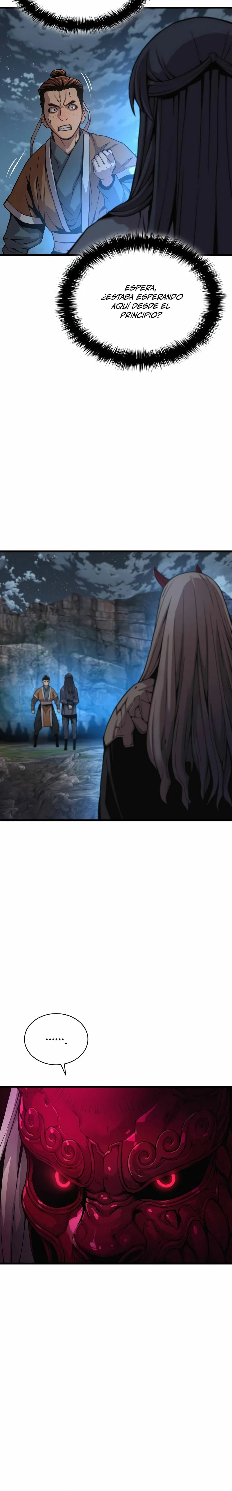 El Dios Caotico de Fuerza Extraordinaria Capítulo 41 - Page 28