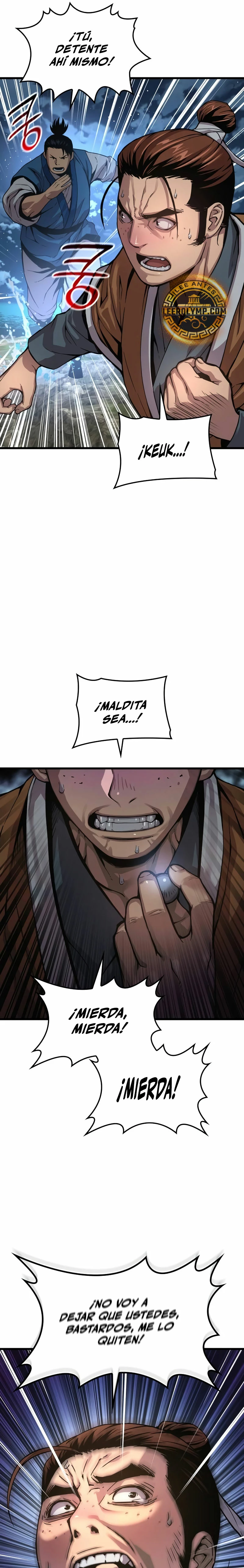 El Dios Caotico de Fuerza Extraordinaria Capítulo 41 - Page 29