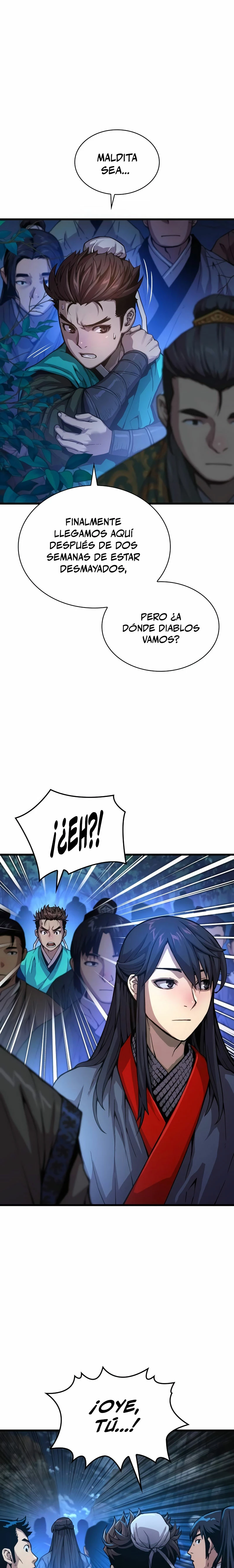 El Dios Caotico de Fuerza Extraordinaria Capítulo 41 - Page 3