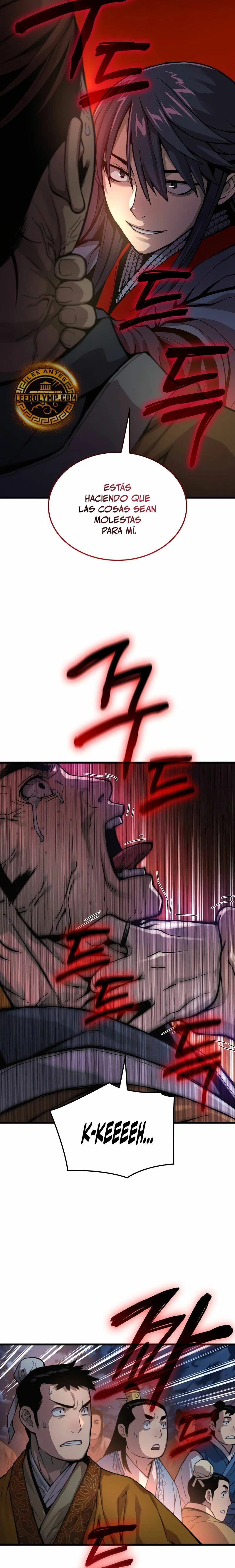 El Dios Caotico de Fuerza Extraordinaria Capítulo 41 - Page 32