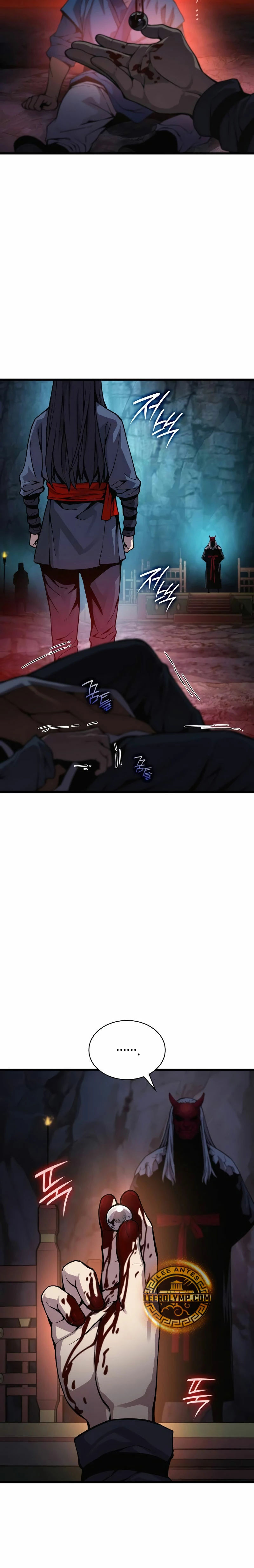 El Dios Caotico de Fuerza Extraordinaria Capítulo 41 - Page 36