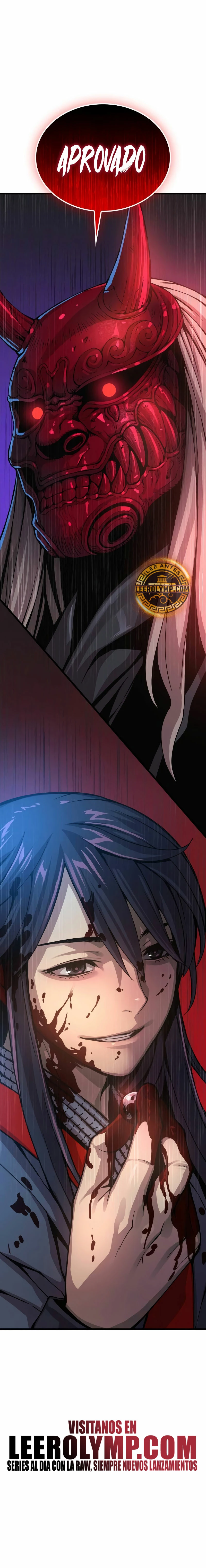 El Dios Caotico de Fuerza Extraordinaria Capítulo 41 - Page 39