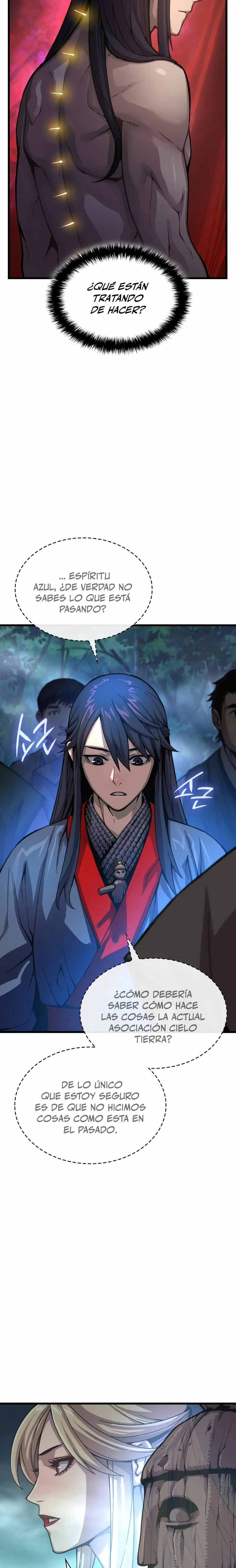 El Dios Caotico de Fuerza Extraordinaria Capítulo 41 - Page 6