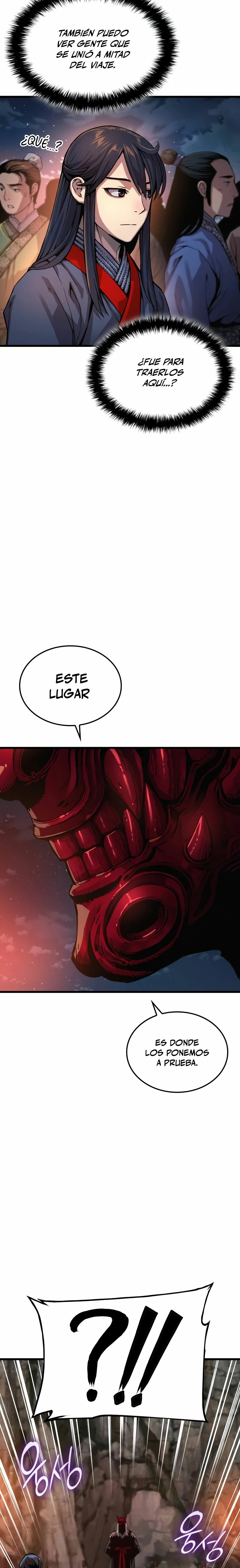 El Dios Caotico de Fuerza Extraordinaria Capítulo 41 - Page 9