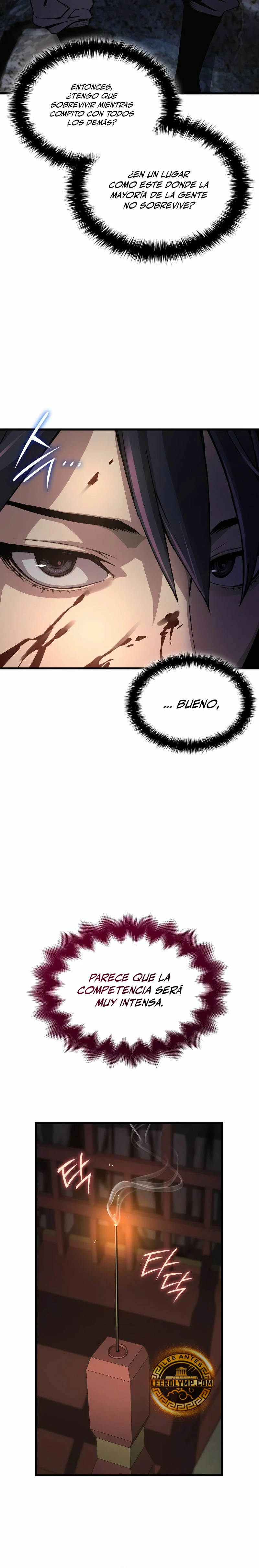 El Dios Caotico de Fuerza Extraordinaria Capítulo 42 - Page 10