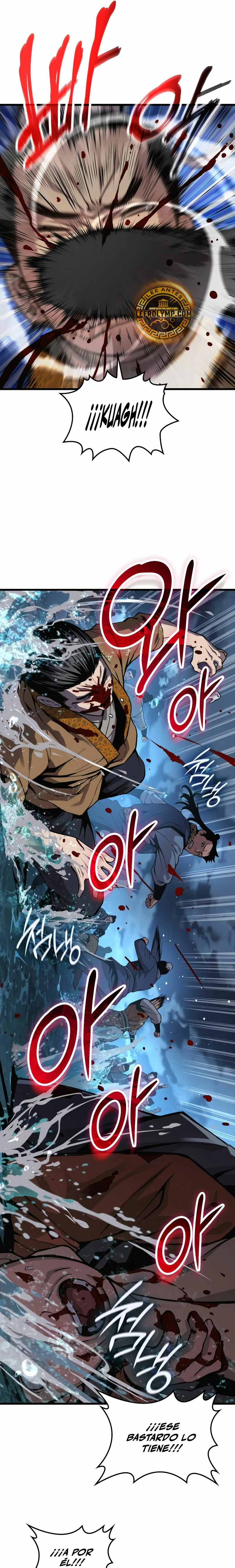 El Dios Caotico de Fuerza Extraordinaria Capítulo 42 - Page 11