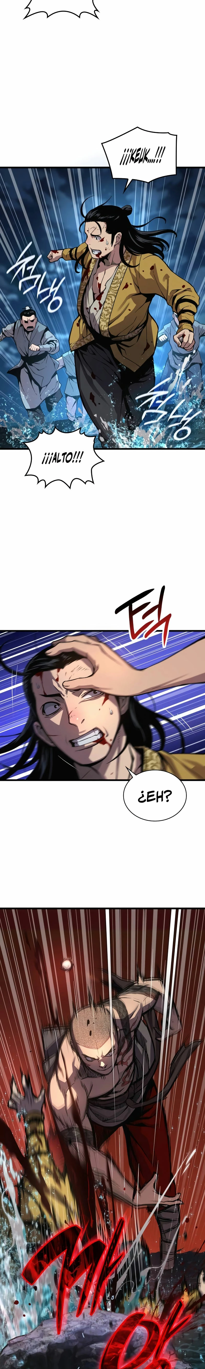 El Dios Caotico de Fuerza Extraordinaria Capítulo 42 - Page 12