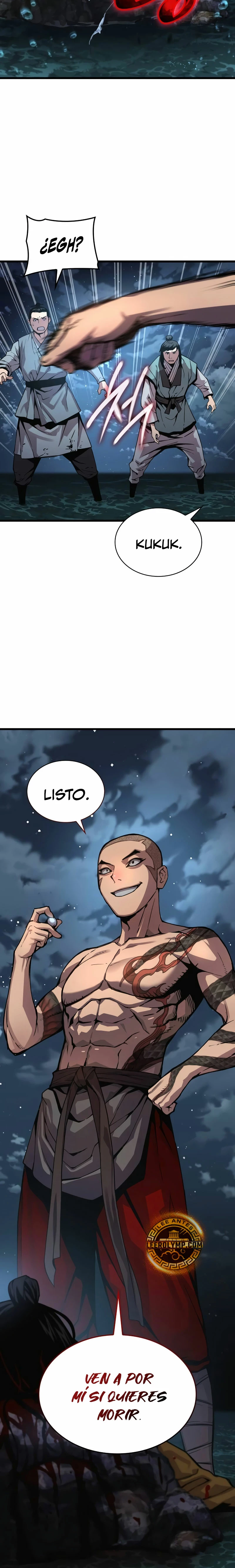 El Dios Caotico de Fuerza Extraordinaria Capítulo 42 - Page 13