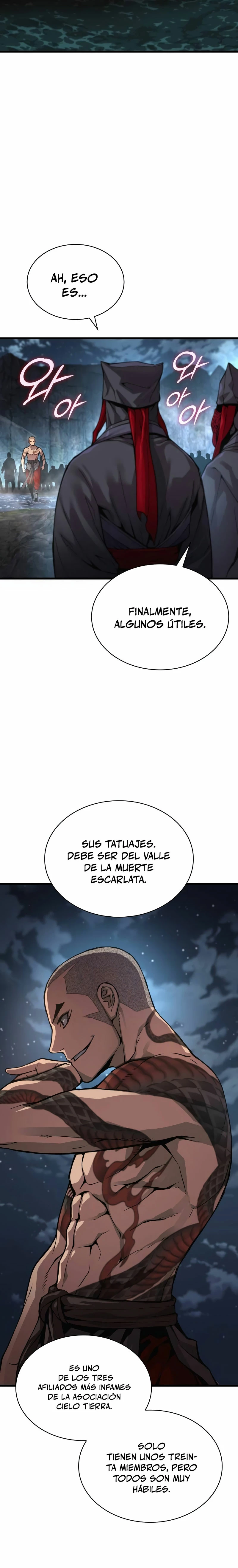 El Dios Caotico de Fuerza Extraordinaria Capítulo 42 - Page 14