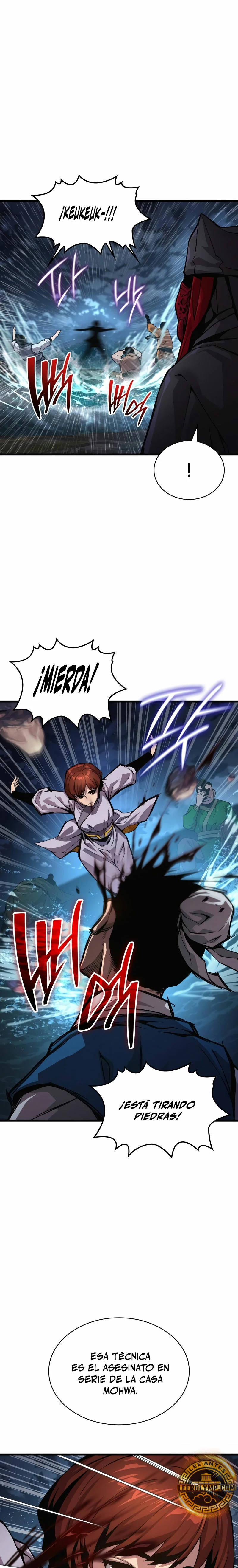 El Dios Caotico de Fuerza Extraordinaria Capítulo 42 - Page 15