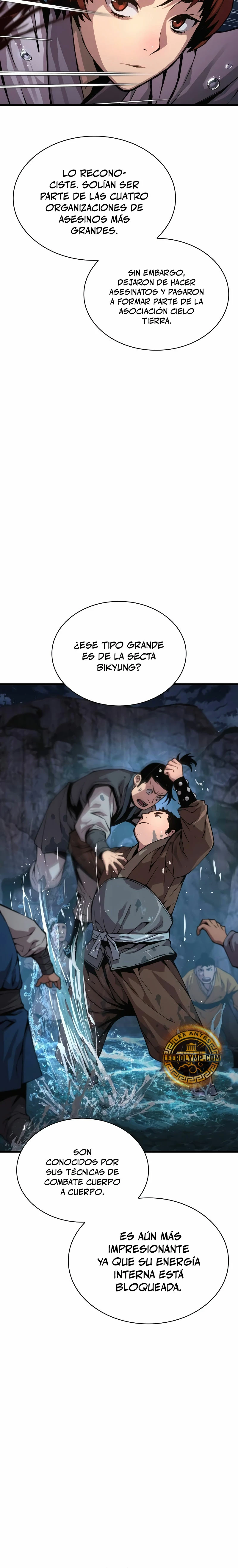 El Dios Caotico de Fuerza Extraordinaria Capítulo 42 - Page 16