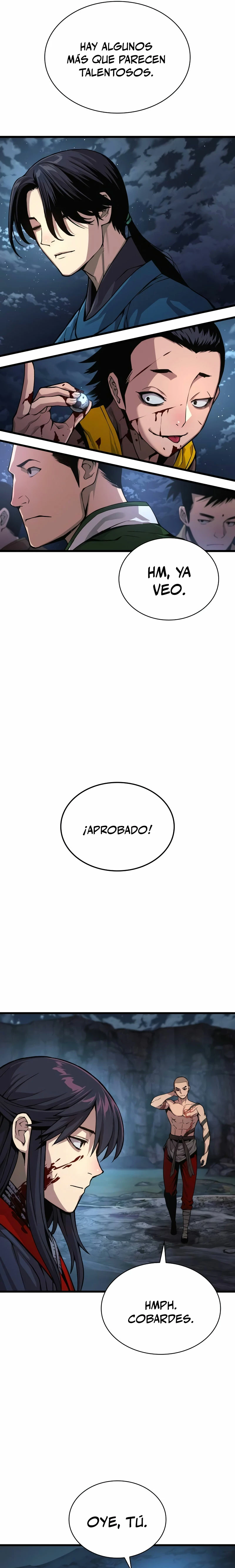 El Dios Caotico de Fuerza Extraordinaria Capítulo 42 - Page 17