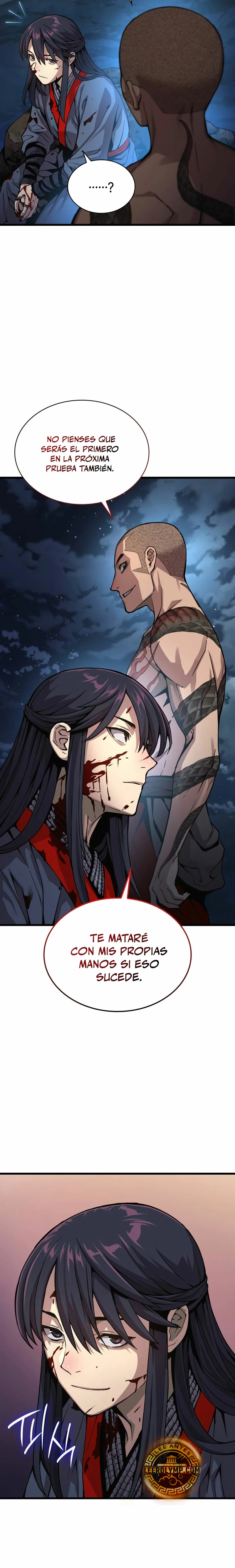 El Dios Caotico de Fuerza Extraordinaria Capítulo 42 - Page 18