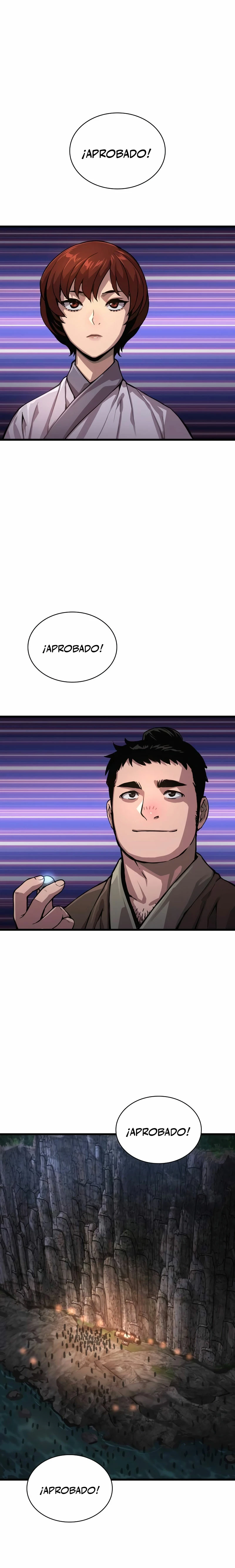 El Dios Caotico de Fuerza Extraordinaria Capítulo 42 - Page 19