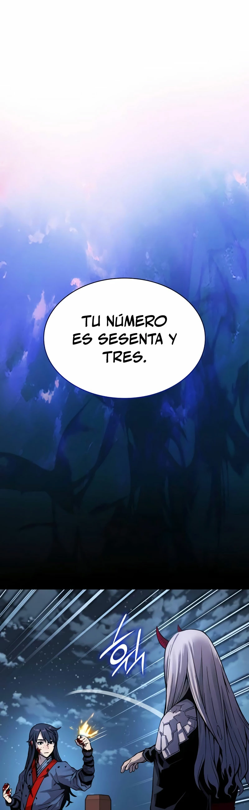 El Dios Caotico de Fuerza Extraordinaria Capítulo 42 - Page 2