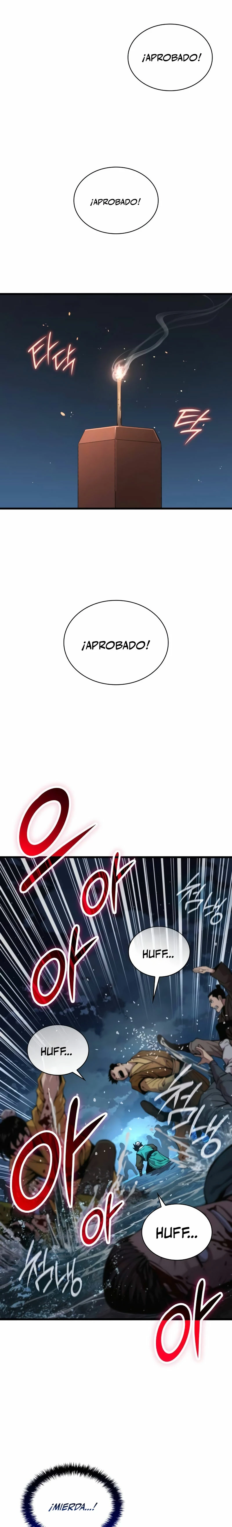 El Dios Caotico de Fuerza Extraordinaria Capítulo 42 - Page 20