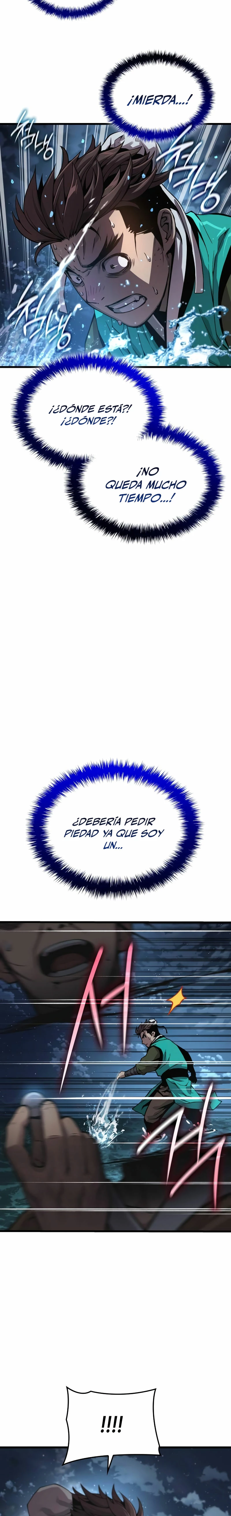 El Dios Caotico de Fuerza Extraordinaria Capítulo 42 - Page 21