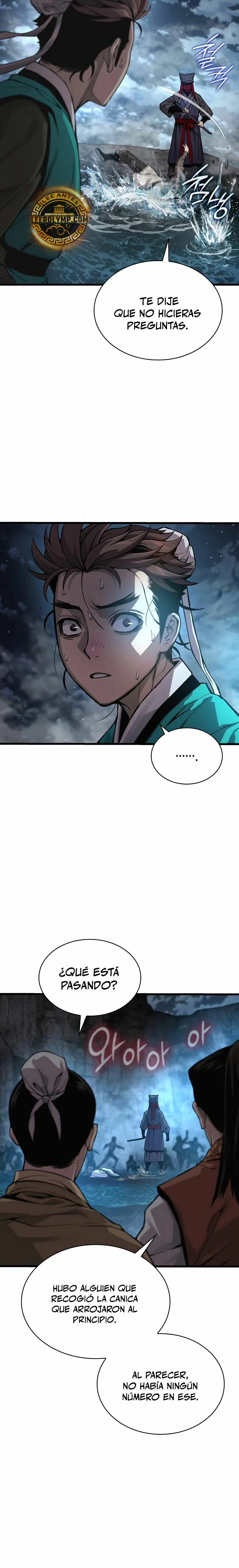 El Dios Caotico de Fuerza Extraordinaria Capítulo 42 - Page 22