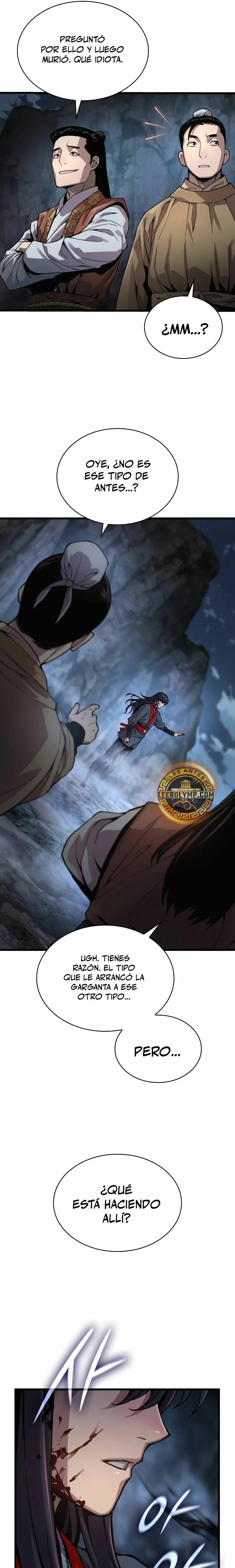 El Dios Caotico de Fuerza Extraordinaria Capítulo 42 - Page 23