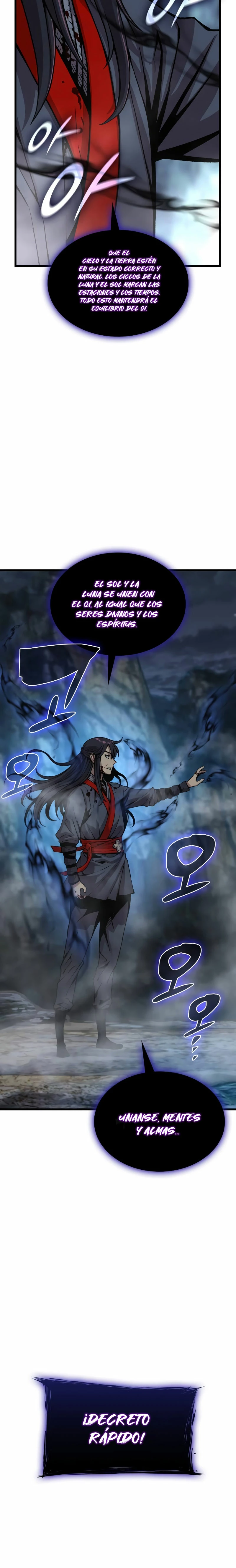 El Dios Caotico de Fuerza Extraordinaria Capítulo 42 - Page 24