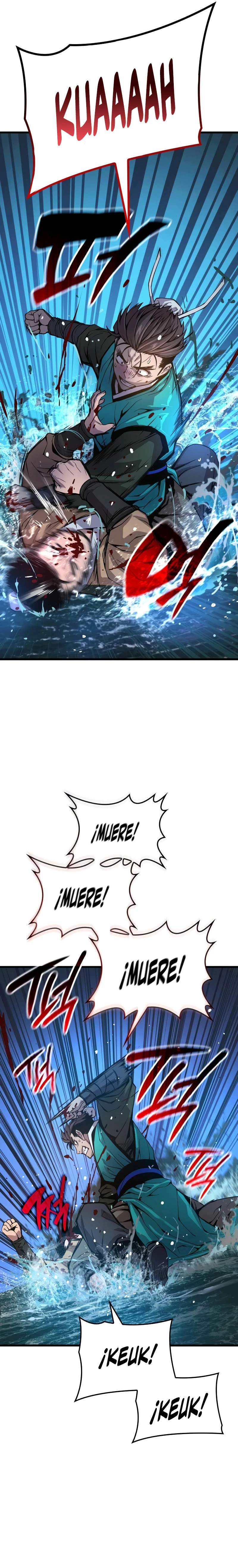 El Dios Caotico de Fuerza Extraordinaria Capítulo 42 - Page 29