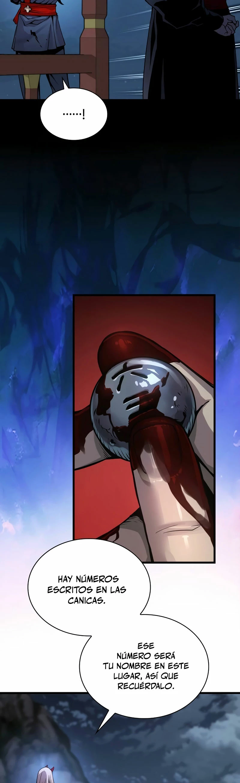 El Dios Caotico de Fuerza Extraordinaria Capítulo 42 - Page 3