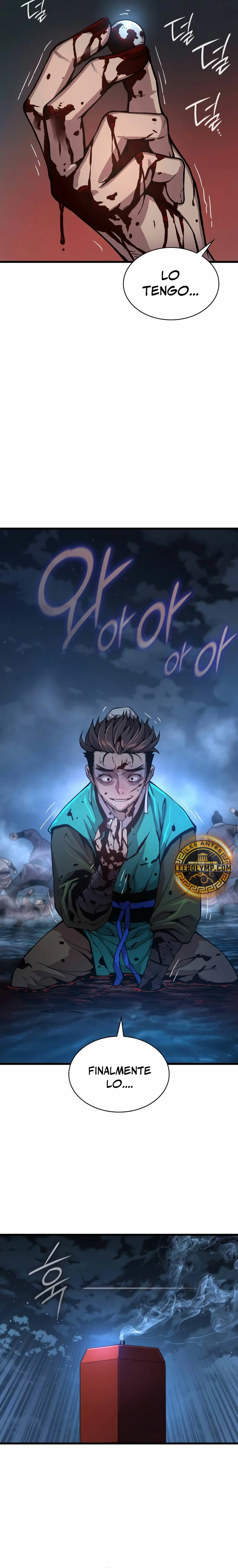 El Dios Caotico de Fuerza Extraordinaria Capítulo 42 - Page 31