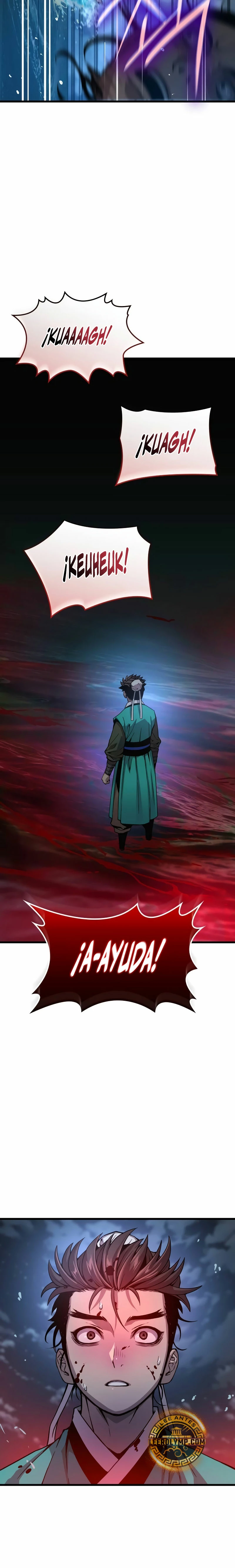 El Dios Caotico de Fuerza Extraordinaria Capítulo 42 - Page 34