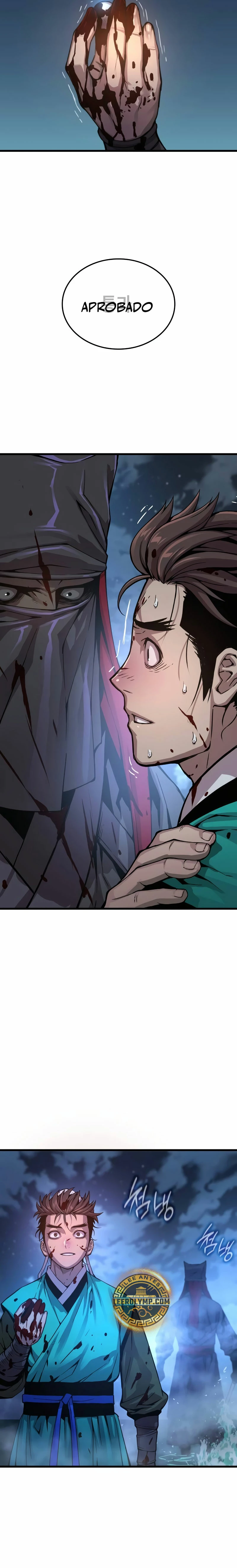 El Dios Caotico de Fuerza Extraordinaria Capítulo 42 - Page 36