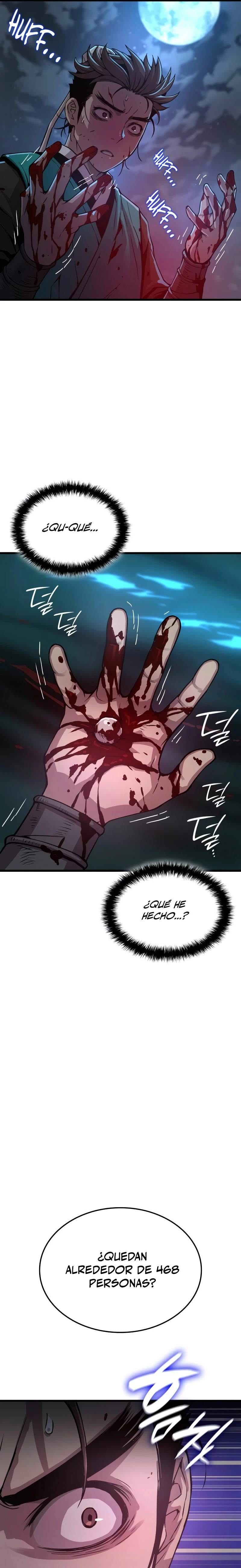 El Dios Caotico de Fuerza Extraordinaria Capítulo 42 - Page 38