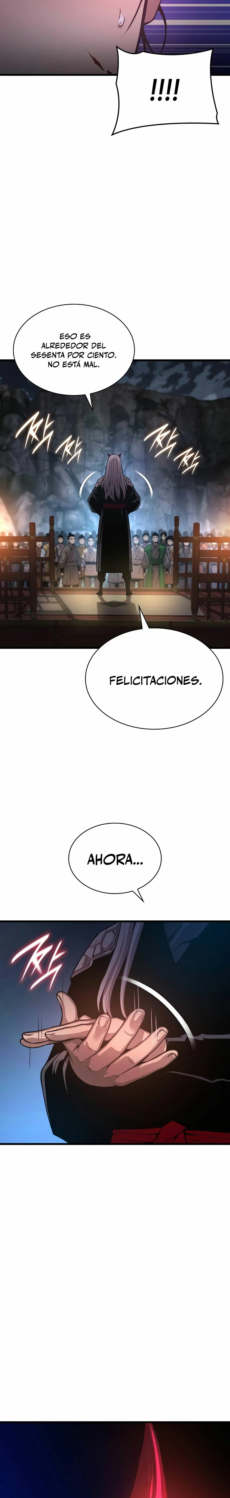 El Dios Caotico de Fuerza Extraordinaria Capítulo 42 - Page 39