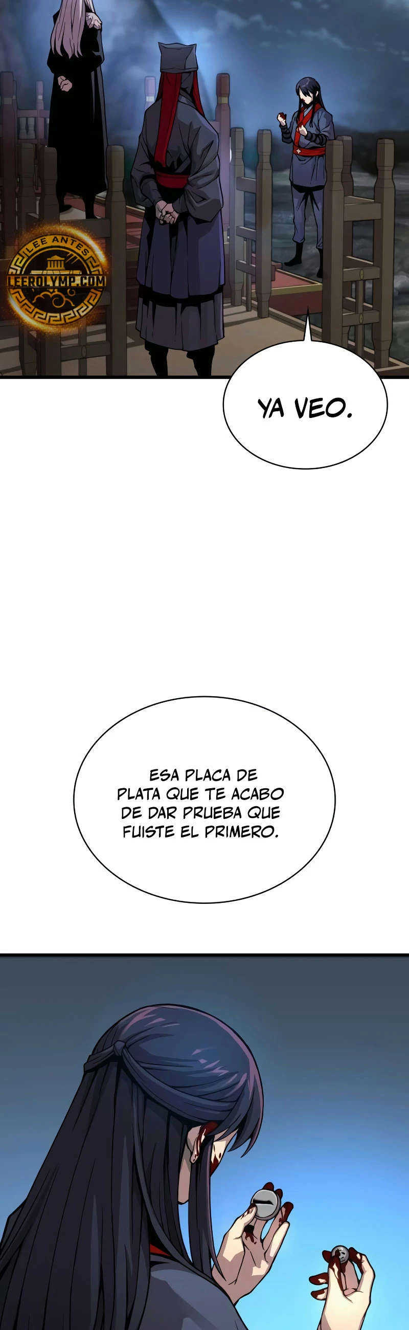 El Dios Caotico de Fuerza Extraordinaria Capítulo 42 - Page 4