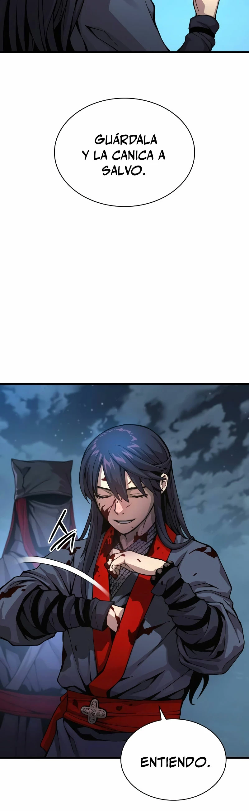 El Dios Caotico de Fuerza Extraordinaria Capítulo 42 - Page 5