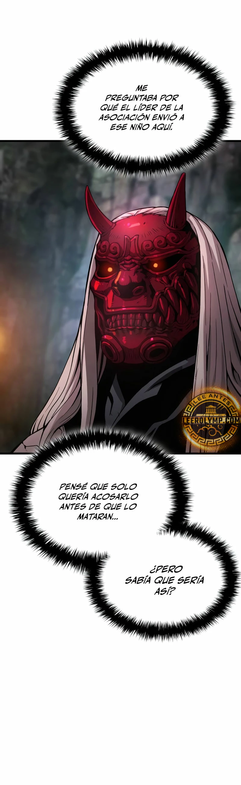 El Dios Caotico de Fuerza Extraordinaria Capítulo 42 - Page 7