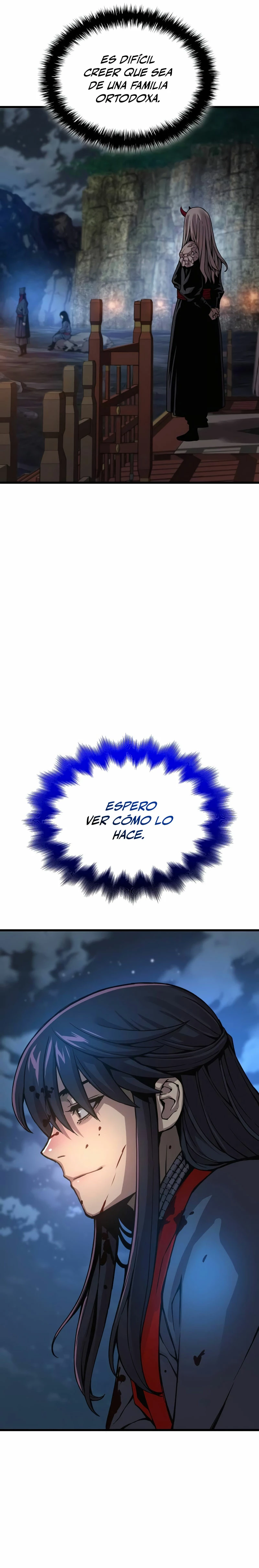 El Dios Caotico de Fuerza Extraordinaria Capítulo 42 - Page 8