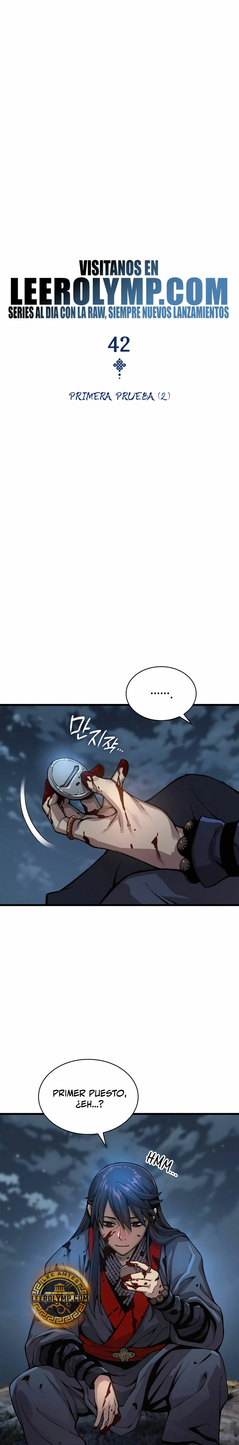 El Dios Caotico de Fuerza Extraordinaria Capítulo 42 - Page 9