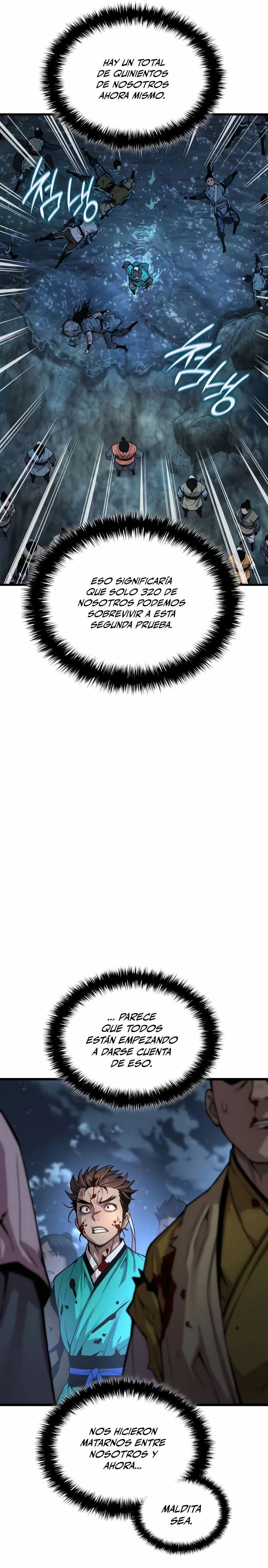 El Dios Caotico de Fuerza Extraordinaria Capítulo 43 - Page 11