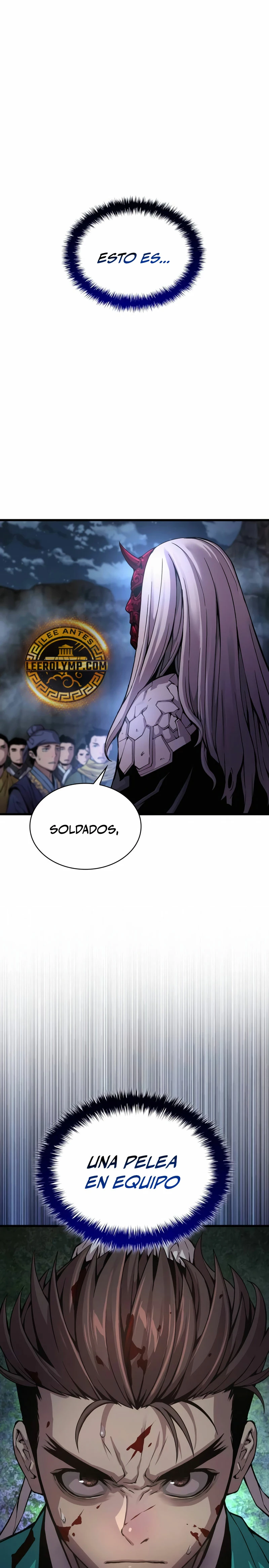 El Dios Caotico de Fuerza Extraordinaria Capítulo 43 - Page 12