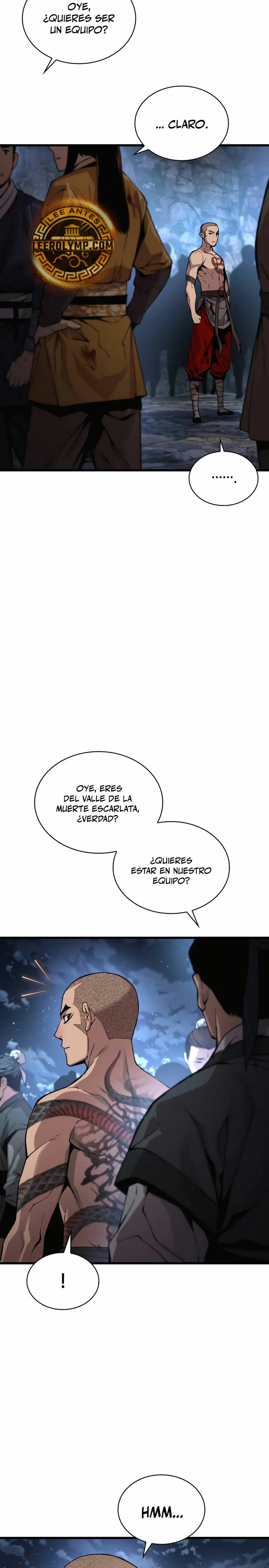 El Dios Caotico de Fuerza Extraordinaria Capítulo 43 - Page 15