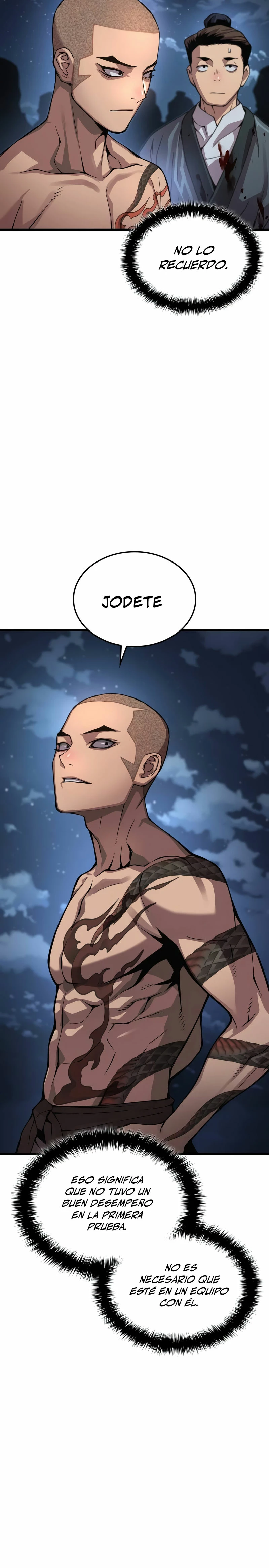 El Dios Caotico de Fuerza Extraordinaria Capítulo 43 - Page 16