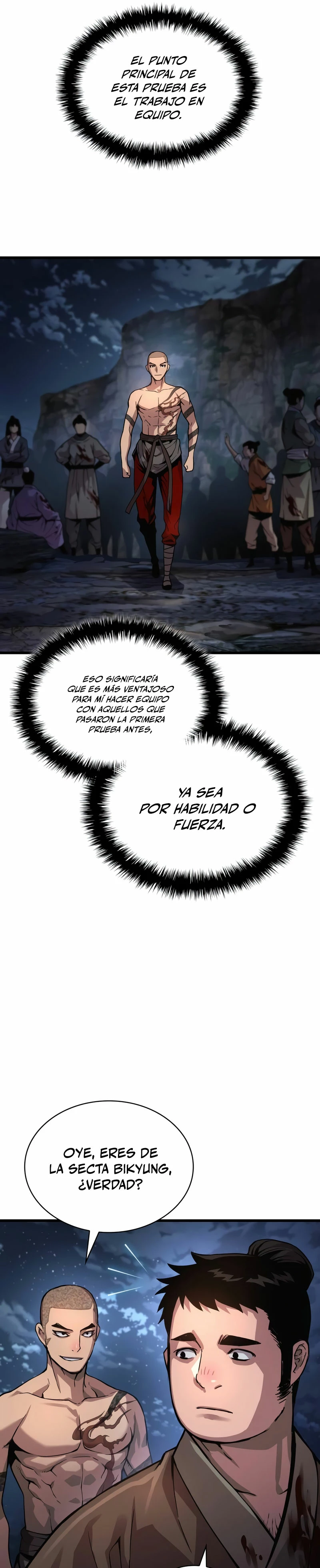 El Dios Caotico de Fuerza Extraordinaria Capítulo 43 - Page 17