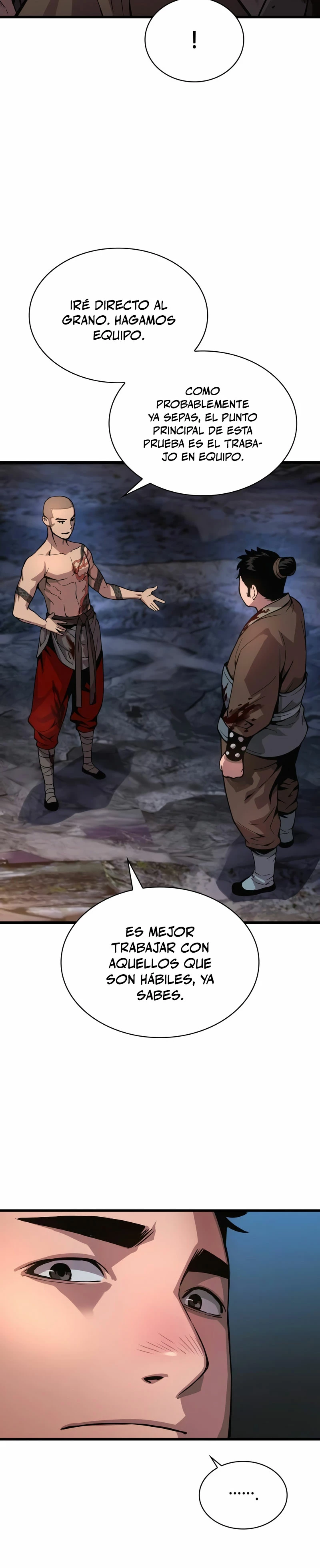 El Dios Caotico de Fuerza Extraordinaria Capítulo 43 - Page 18