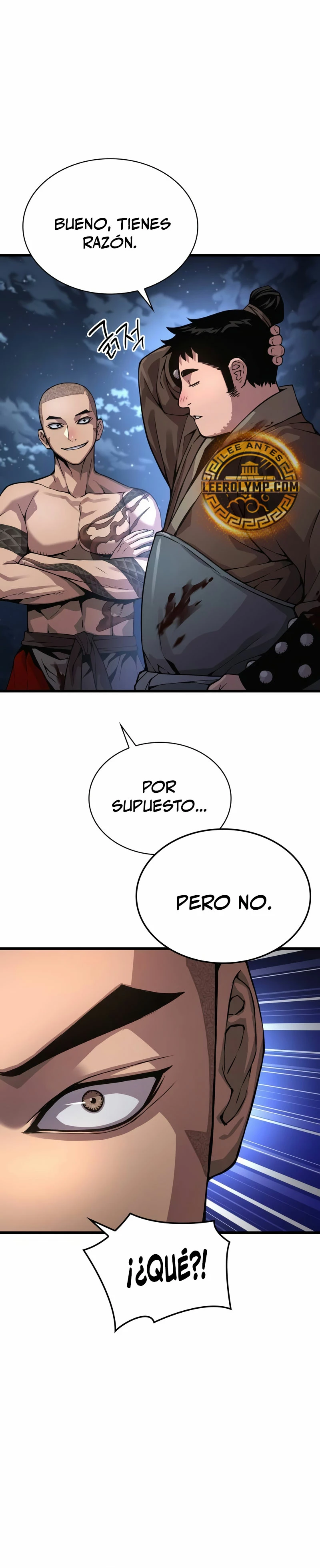 El Dios Caotico de Fuerza Extraordinaria Capítulo 43 - Page 19