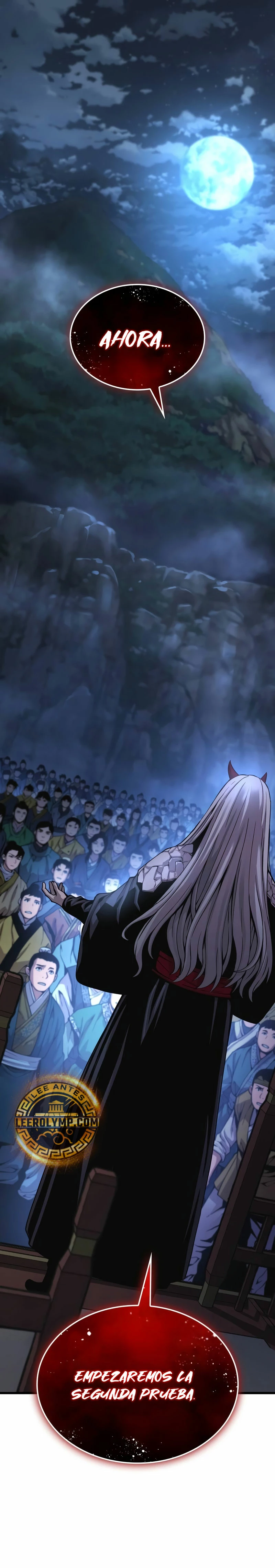 El Dios Caotico de Fuerza Extraordinaria Capítulo 43 - Page 2