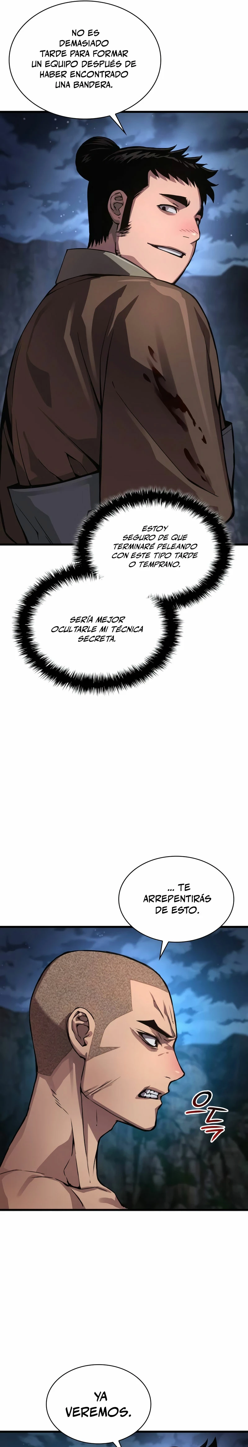 El Dios Caotico de Fuerza Extraordinaria Capítulo 43 - Page 20